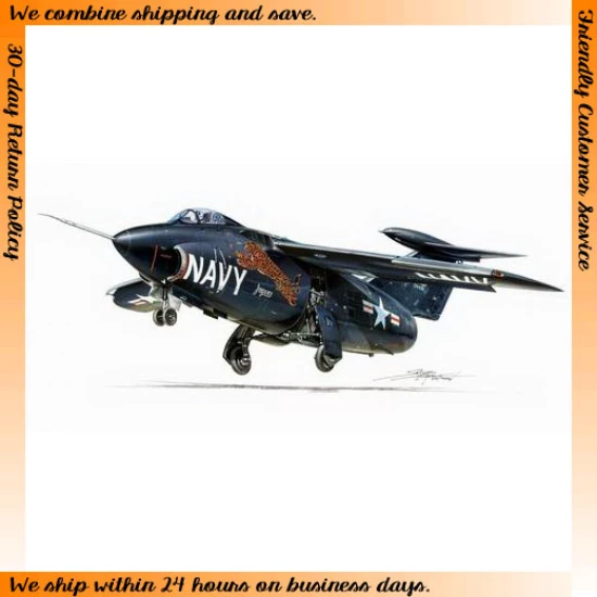 1/72 US XF-10F-1 Jaguar "Swing Wing"