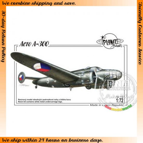 1/72 Aero A - 300 (Czechoslovakia, Germany)