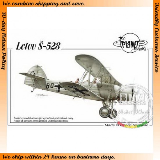 1/48 Czech Letov S 528 CLH & Luftwaffe Marking