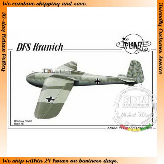 1/48 German DFS Kranich 