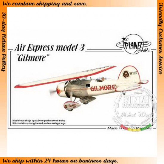 1/72 US Air Express model 3 "Gilmore"