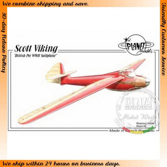 1/48 British Scott Viking "British Pre WWII Sailplane"