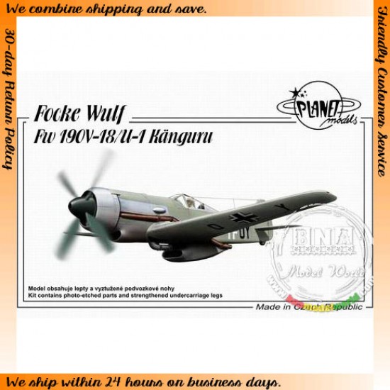 1/48 German Focke-Wulf Fw190V-18/U-1 "Kangaru"