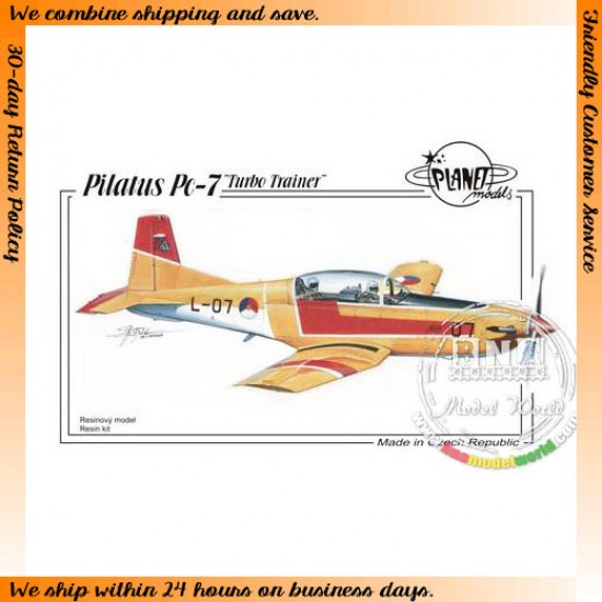 1/72 Swiss Pilatus PT-7 (Switzerland, Netherlands)