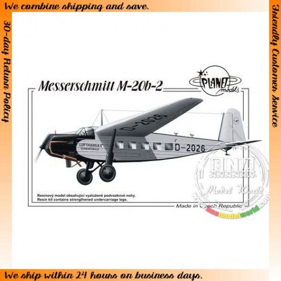 1/72 German Messerschmitt M-20B-2 (Germany, Brazil)