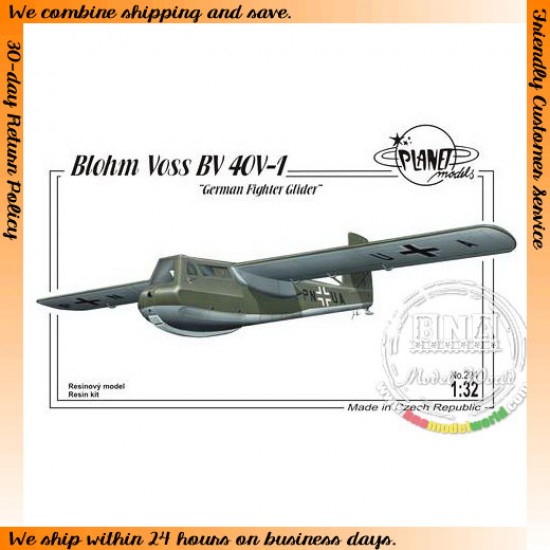 1/32 German Blohm Voss BV 40V-1 "German Fighter Glider"