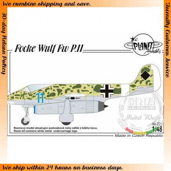 1/48 German Focke-Wulf P.II