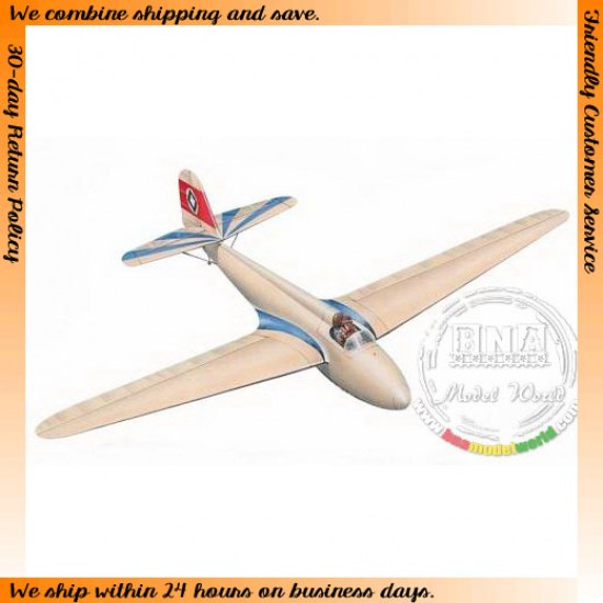 1/48 German DFS Sailplane Stummel Habicht