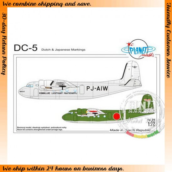 1/72 Japanese Douglas DC-5