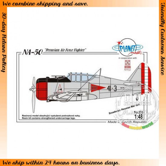 1/48 NA-50 "Peruvian Air Force Fighter"