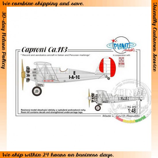 1/48 Italian Caproni Ca 113