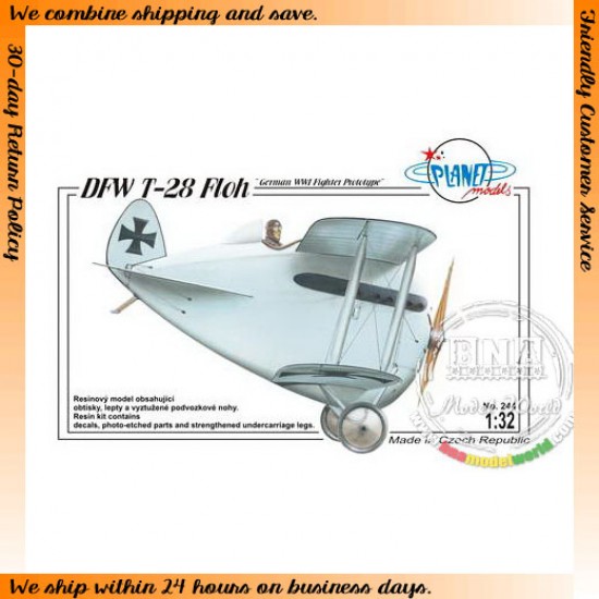 1/32 WWI German DFW T-28 Floh