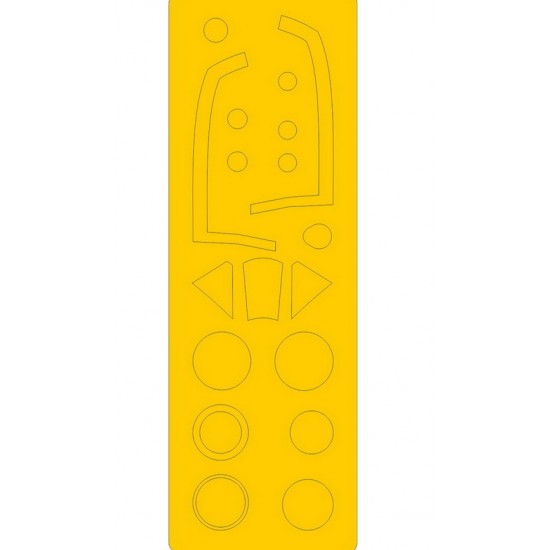 1/32 WWII British Tempest MK.II/V/VI Masking Sheets