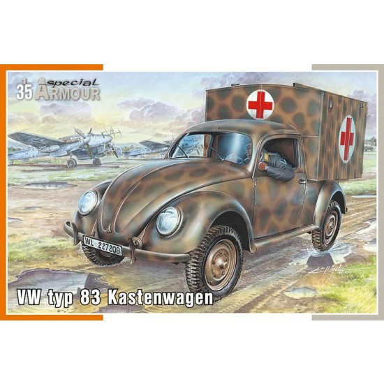 1/35 German VW typ 83 Kastenwagen [Special Armour]