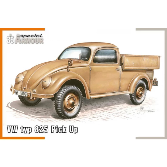 1/35 German VW type 825 Pick Up [Special Armour]