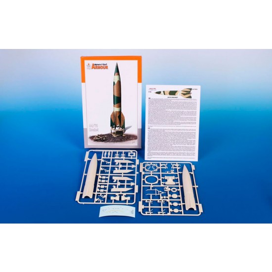 1/72 A4/V2 Rocket (re-edition) [Special Armour]
