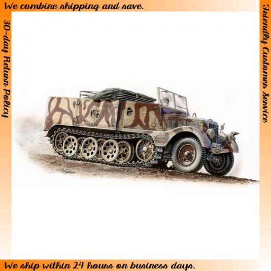 1/72 German SdKfz 11/4 Nebelkraftwagen