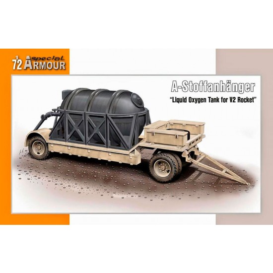 1/72 V2 Ro A-Stoffanhanger Liquid Oxygen Tank [Special Armour]