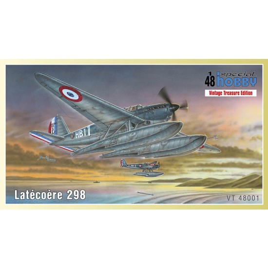 1/48 Latecoere 298  Torpedo-bomber Seaplane [Vintage Treasure Edition]