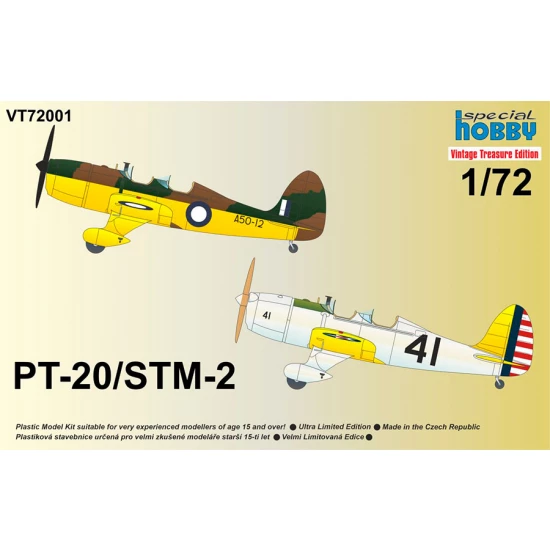 1/72 US/Australian PT-20/STM-2 1/72 Ultra Limited Kit