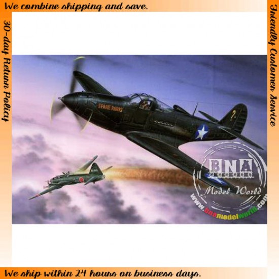 1/32 US P-39Q "Makin Airacobras"