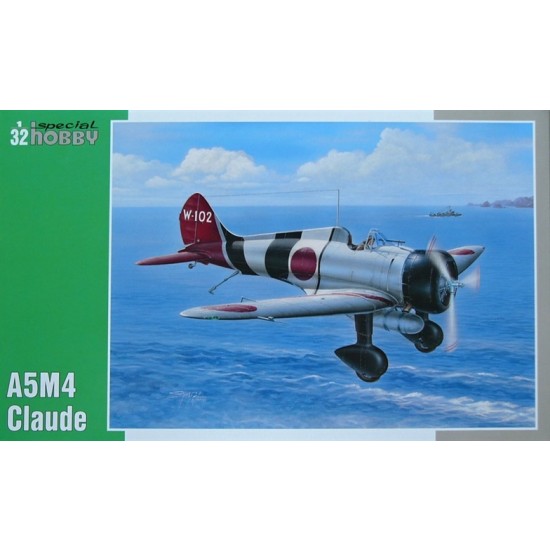 1/32 Mitsubishi A5M4 Claude "Hi-Tech" Fighter