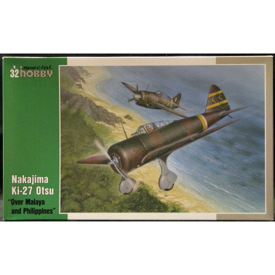 1/32 Nakajima Ki-27 Otsu Nate 