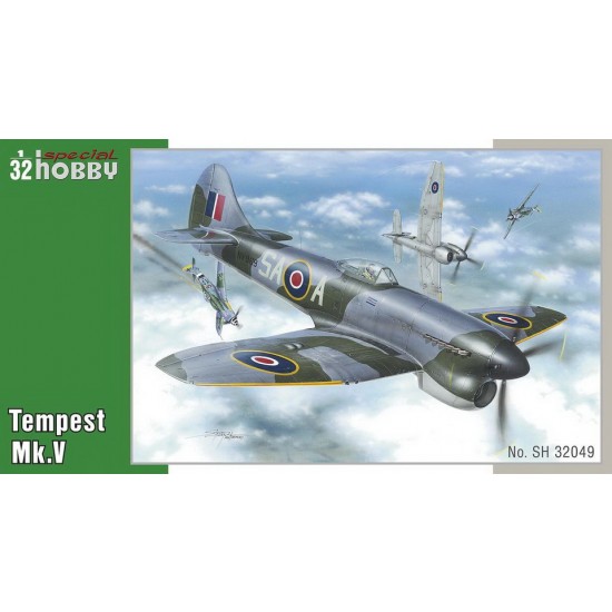 1/32 WWII British Hawker Tempest Mk.V