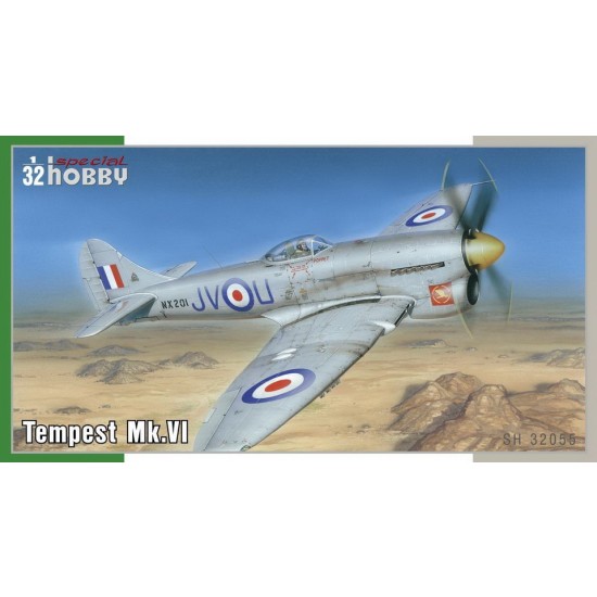 1/32 WWII British Tempest Mk.VI