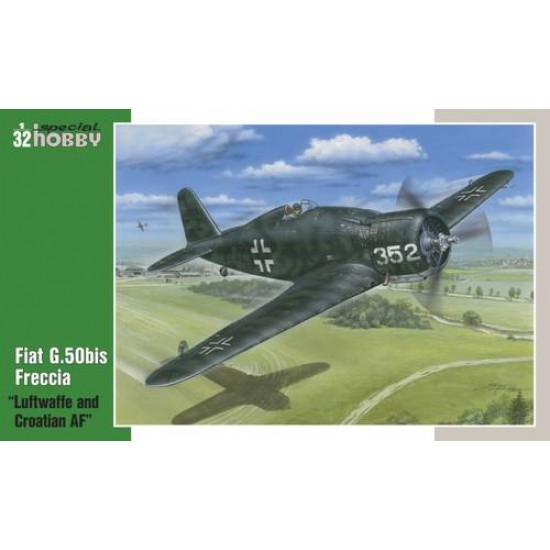 1/32 Fiat G.50bis "Luftwaffe and Croatian AF"