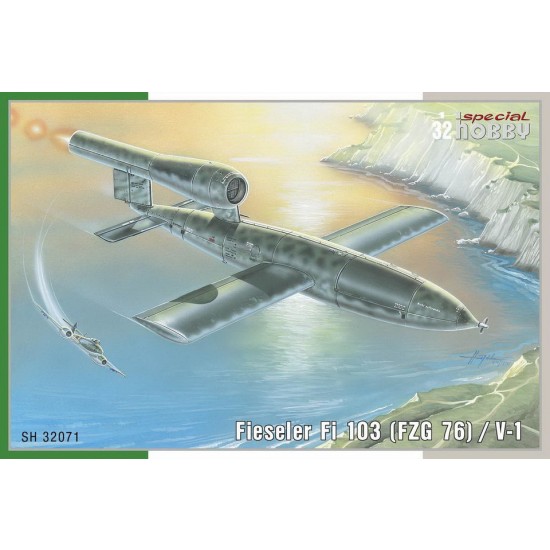 1/32 WWII German Fieseler Fi 103 / V-1