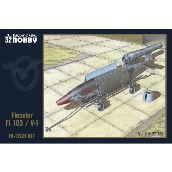 1/32 WWII German Fieseler Fi 103 / V-1 "Hi-Tech"