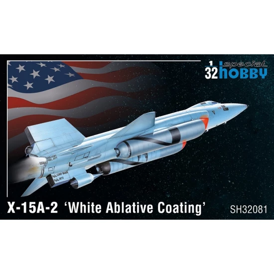 1/32 Modern US X-15A-2 ''White Ablative Coating''