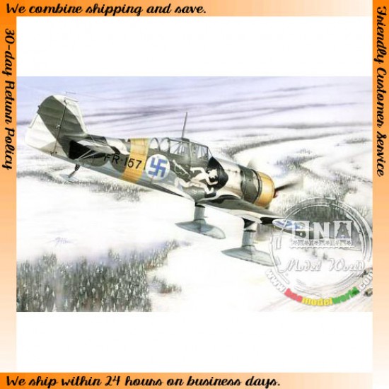1/48 Finland Fokker D.XXI 4.Sarja "with Wasp Junior Engine"