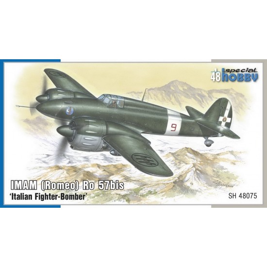 1/48 Italian IMAM (Romeo) Ro-57bis Fighter Bomber