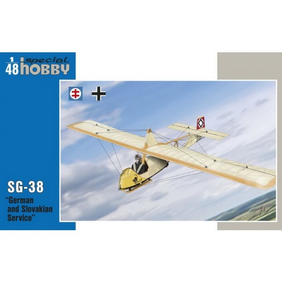 1/48 WWII Czechoslovakia SG-38 in German and Slovak Service