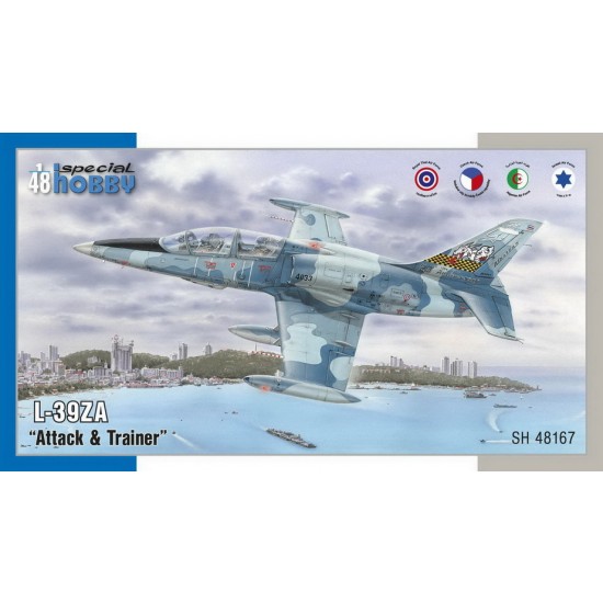 1/48 L-39ZA/ZA ART Albatros