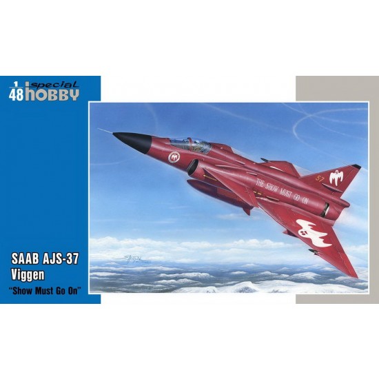 1/48 Swedish SAAB AJS-37 Viggen "Show Must Go On"
