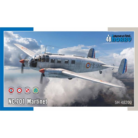 1/48 post WWII SNCAC NC.701 Martinet