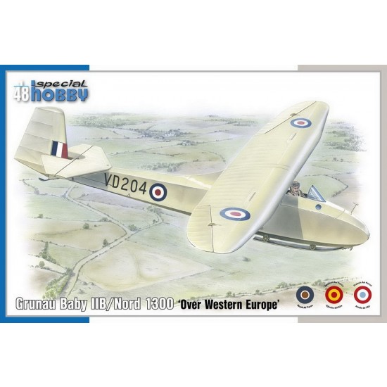 1/48 Grunau Baby IIB/Nord 1300 "Over Western Europe"