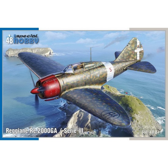 1/48 Reggiane Re.2000 III. Serie