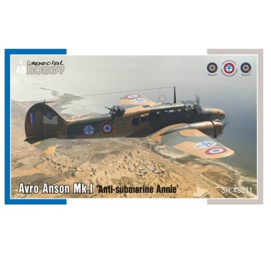 1/48 Avro Anson Mk.I