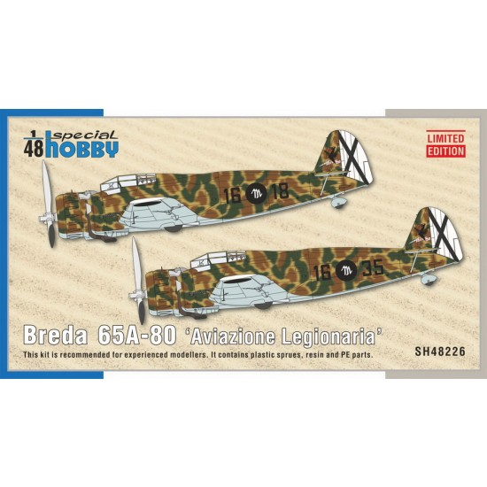 1/48 Breda 65A-80 Aviazione Legionaria
