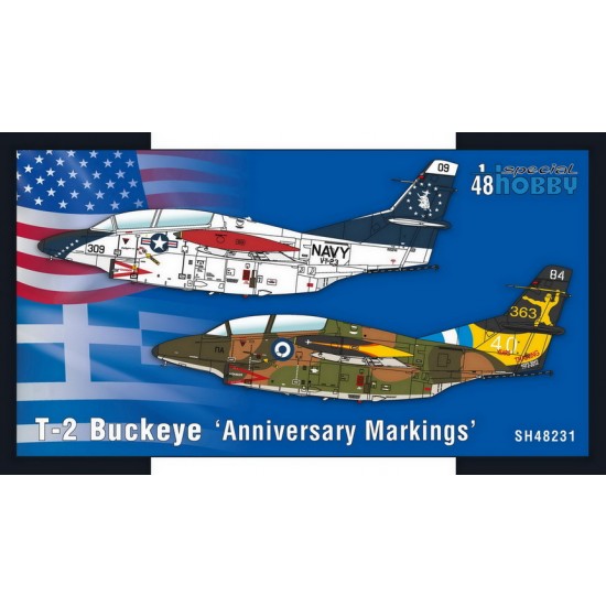 1/48 North American T-2 Buckeye 'Anniversary Markings'