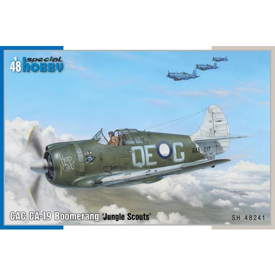 1/48 CAC CA-19 Boomerang Jungle Scouts Fighter