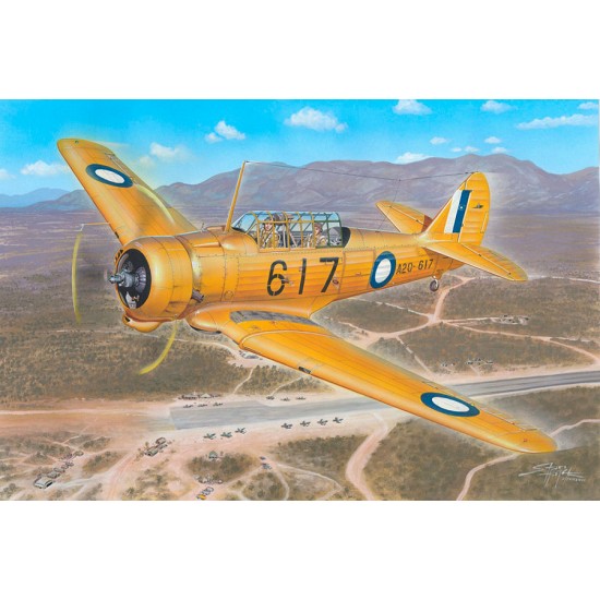 1/48 CAC Wirraway In Training and Combat