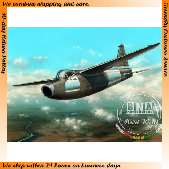 1/72 German Heinkel He 178 V-2