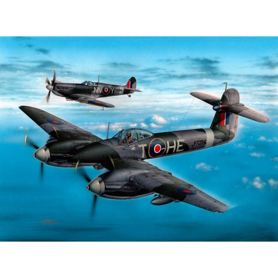 1/72 British Westland Whirlwind FB Mk.I "Fighter-Bomber"