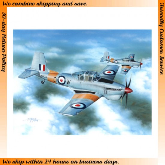 1/72 British Boulton-Paul Balliol T.2