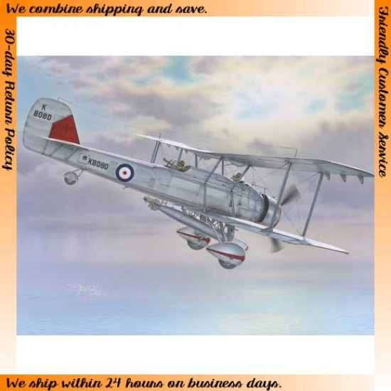 1/72 British Vickers Vildebeest Mk.IV "Perseus Engine Version"